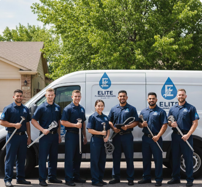 Our Arvada plumbing team